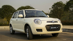 Порог левый Lifan Smily 2008-2018 (1мм)