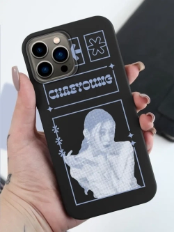 Чехол на iPhone 14 Pro Max с принтом