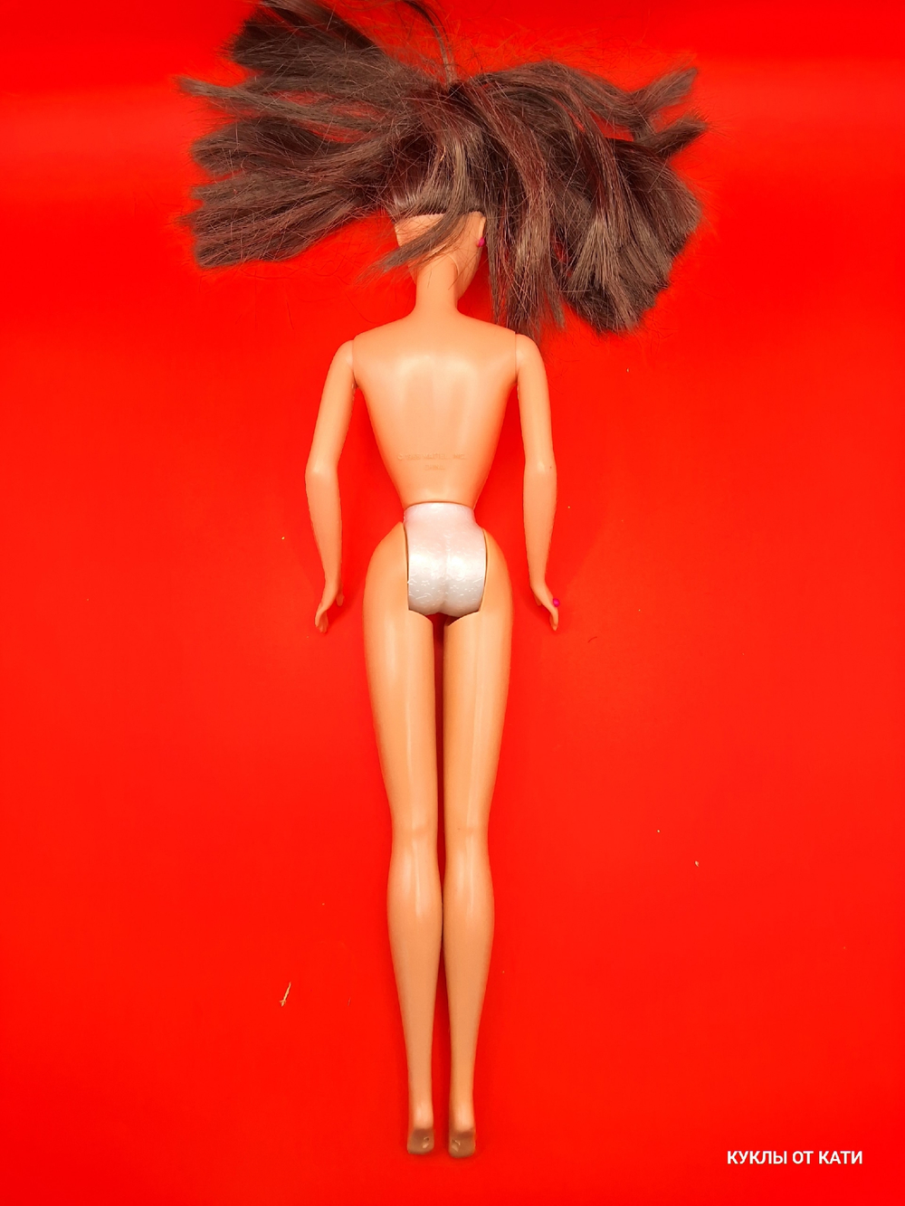 Кукла Барби винтаж Pretty In Plaid Barbie (brunette) Mattel, 1998 г 034089