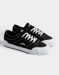 Кеды Lakai Conrad Elite: Black Suede (Q4-25)