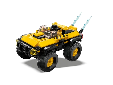 Конструктор LEGO City 60395 Набор для комбинированных гонок