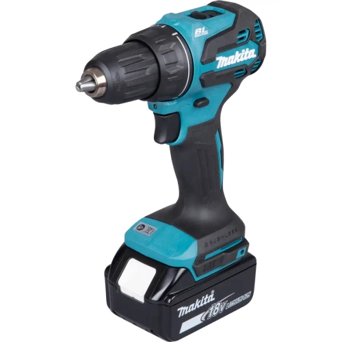 Аккумуляторная дрель-шуруповёрт Makita DDF490SF1J