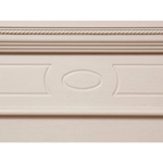 Каминокомплект: Очаг Electrolux EFP/P-3020LS N, портал Bianco 30 шпон белёный дуб НС-1748155