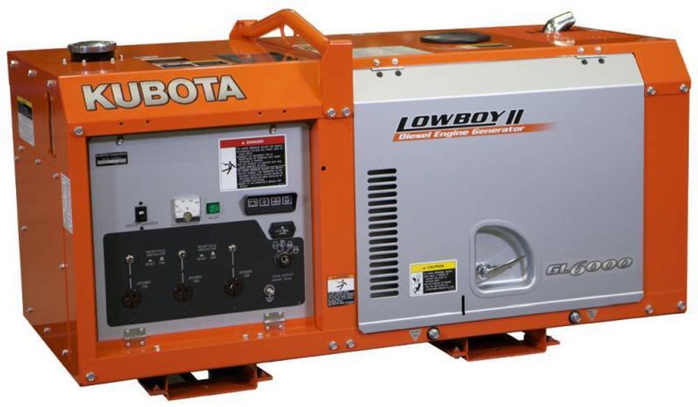 Дизельный генератор KUBOTA GL6000