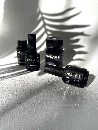 База Rubber Base Galaxy (прозрачная каучуковая база), 50мл