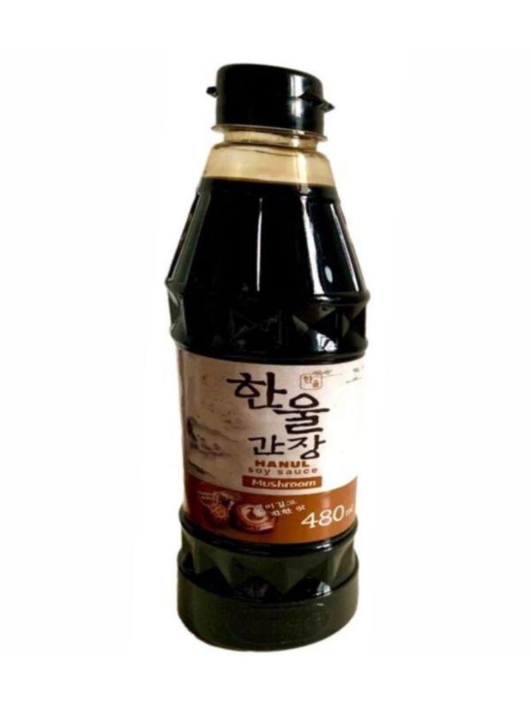 Соевый соус Hanul с грибным вкусом 480 мл