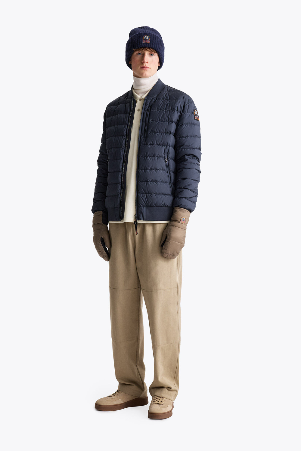 Варежки Parajumpers JOLLEY 128 коричневые