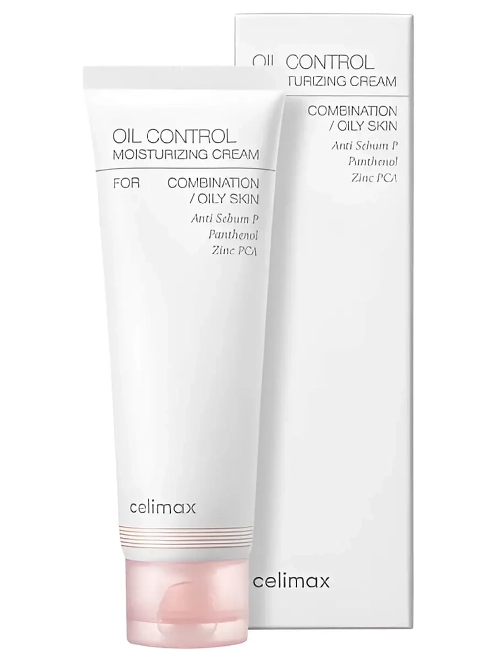 Celimax Увлажняющий крем против жирного блеска Oil Control Moisturizing Cream 80 мл