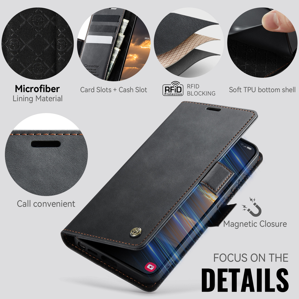 Чехол-книжка CaseMe RFiD Samsung Galaxy S26 Ultra