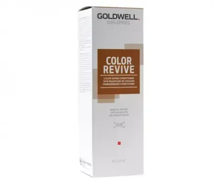 Goldwell Dualsenses Color - Тонирующий кондиционер для обновления цвета нейтральный коричневый 200 мл