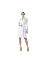 Халат медицинский женский Dr. Nice DRN290, белый, 52