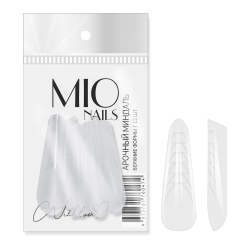 Верхние формы «Арочный миндаль» MIO Nails, 12 шт