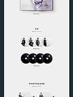 Альбом Nu'est W - Who, You 2nd Album 2 Version SET