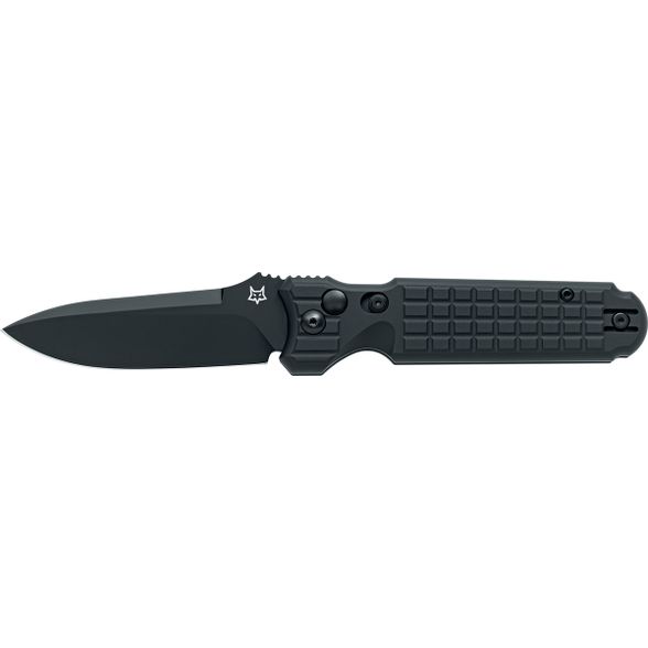 Цена наАвтоматический нож Fox Predator II 2F Full Auto, сталь Hybrid Cryo, рукоять алюминий, черный