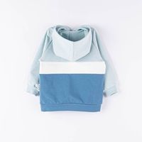 Худи "Аква/Джинс" облегченное