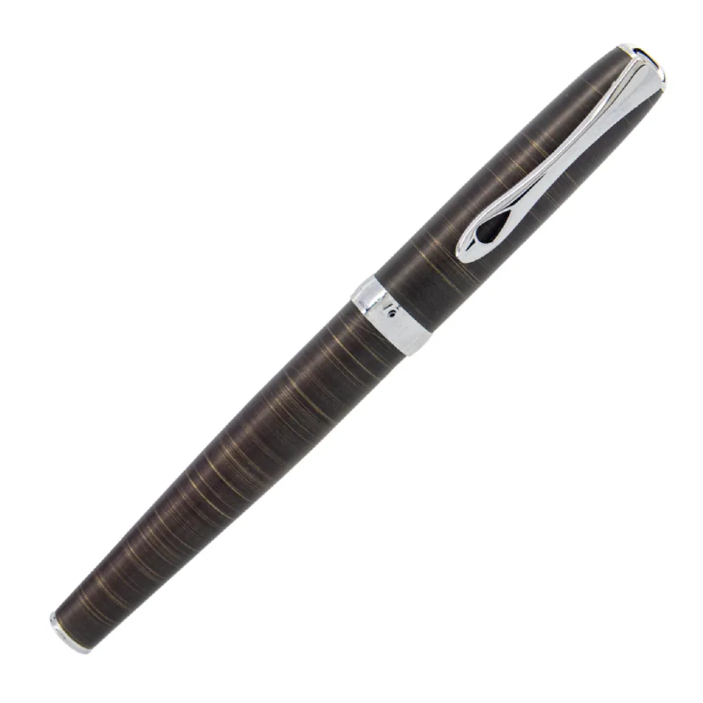 Перьевая ручка Diplomat Excellence A2 Oxyd Iron с пером F (D40218023) 1