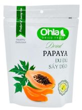 Папайя Ohla сушеная 100 г x 2 шт