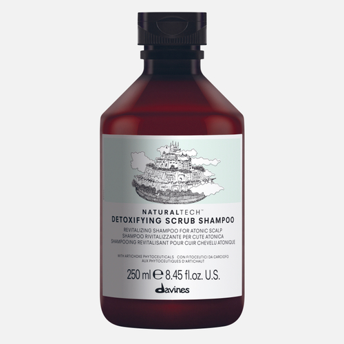 DAVINES Natural Tech Detoxifying Scrub Shampoo Детоксирующий шампунь-скраб, 250 мл