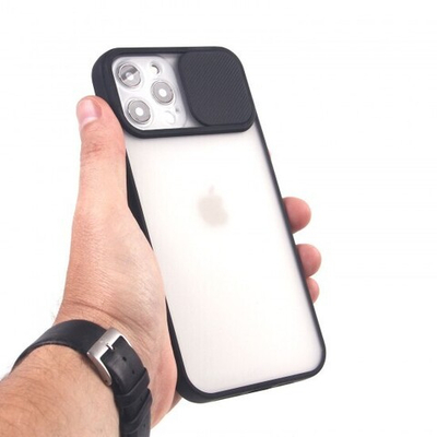 Чехол для iPhone 12 Pro Max, с защитой камеры, 012425 Красный