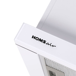 Кухонная вытяжка HOMSair FLAT 60 Glass белый фото 4