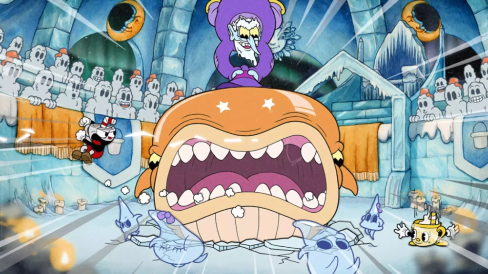 Cuphead & The Delicious Last Course PS4 | PS5