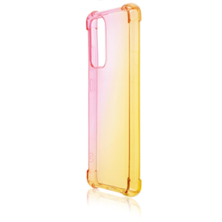 Чехол ROSCO для Samsung Galaxy A52 оптом (арт. SS-A52-HARD-TPU-PINK-GOLD)
