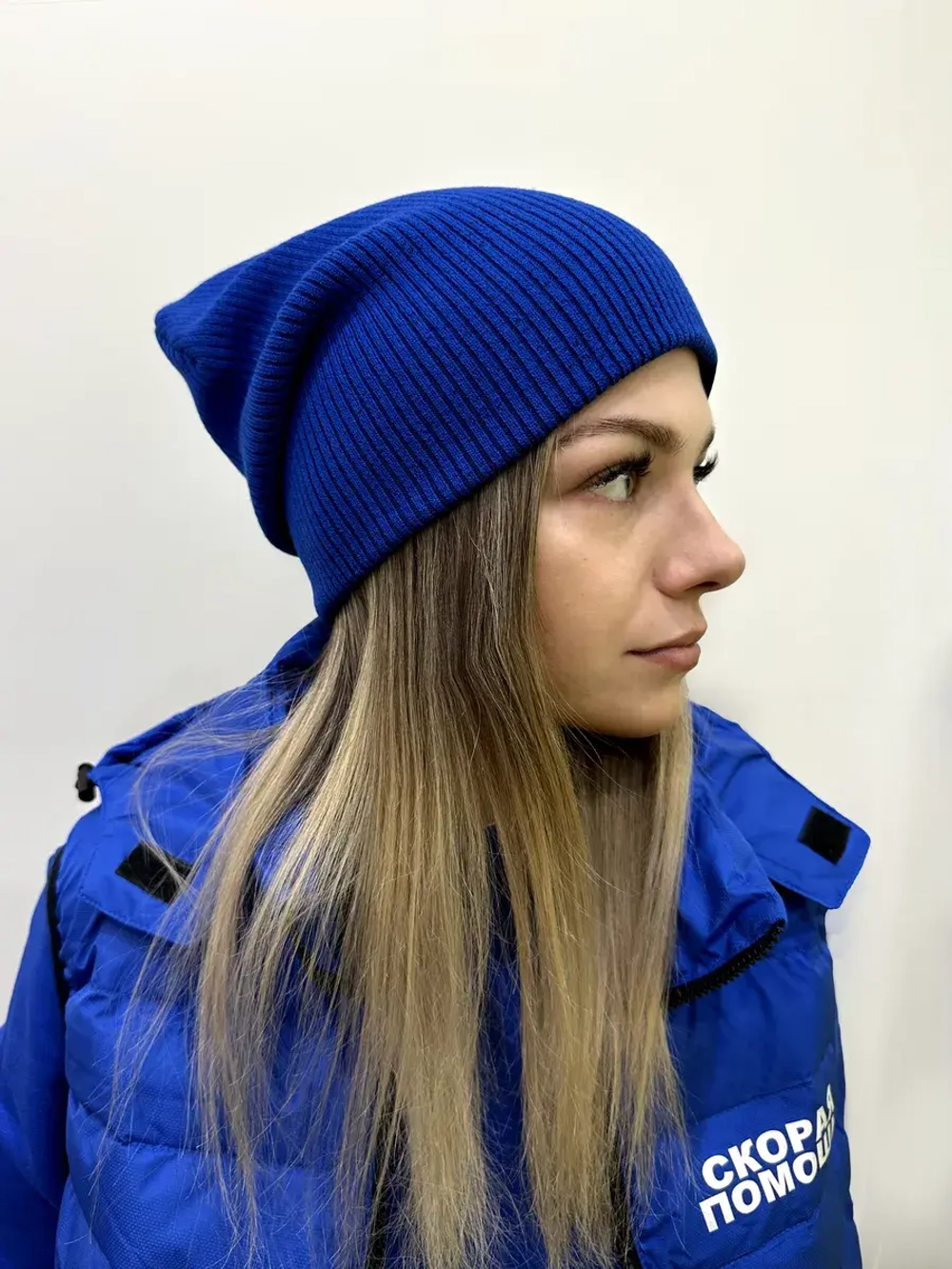 Шапка Скорая помощь