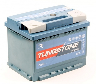 АКБ 6СТ-60.0 TUNGSTONE DYNAMIC (обратная полярность)