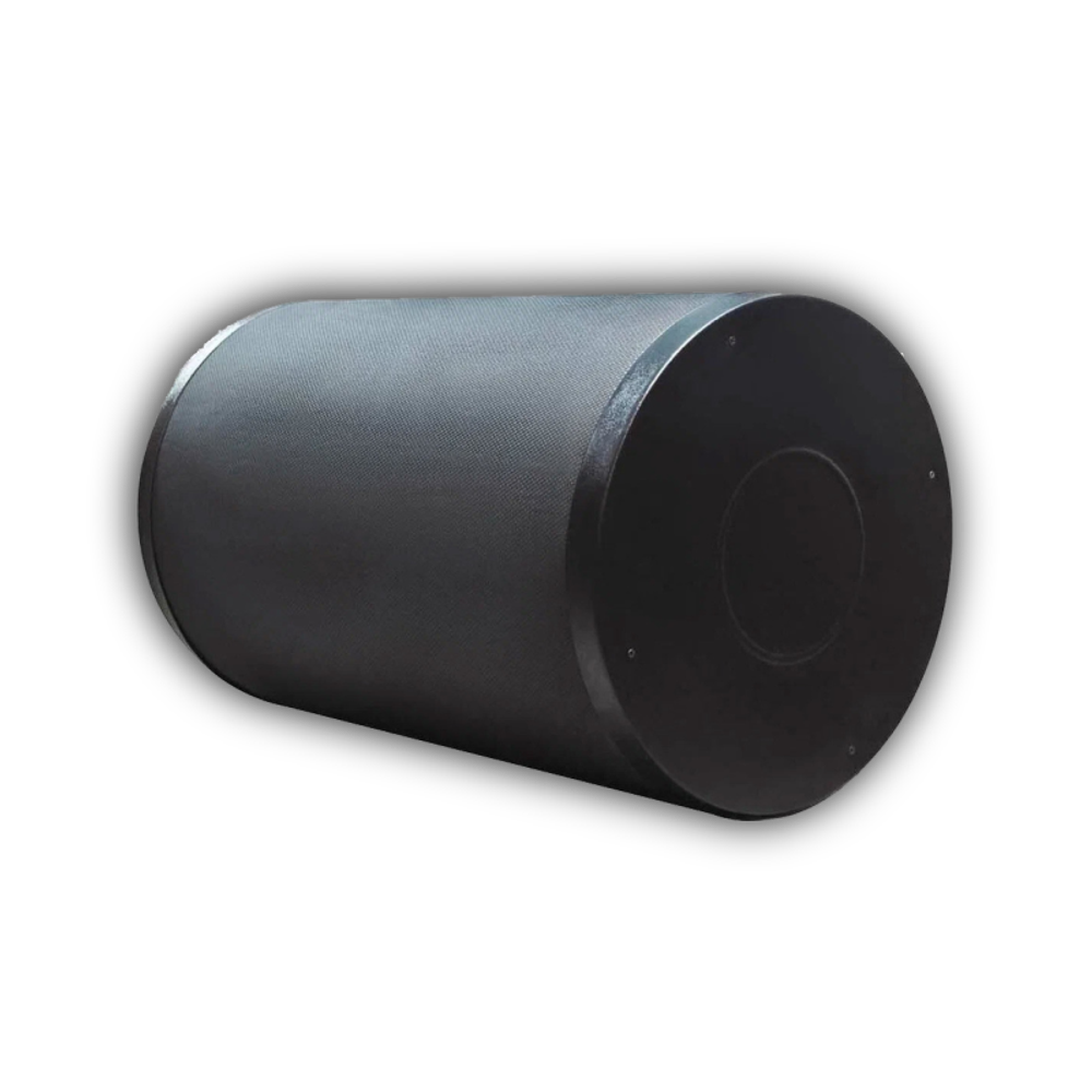 Бойлер косвенного нагрева Federica Bugatti Inox 800 (Н) горизонтальный АБС пластик черный 110л с анодом