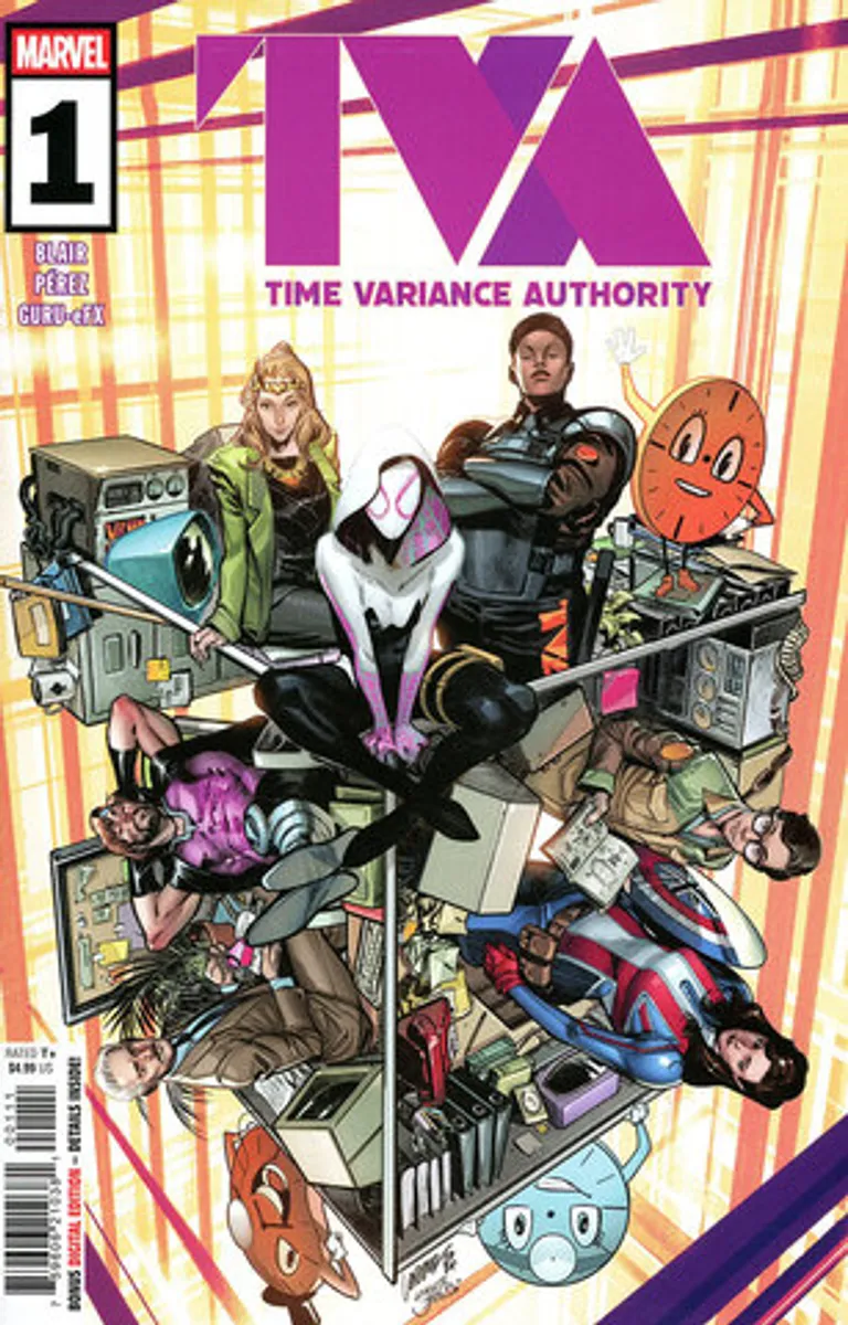 TVA #1 (Cover A)