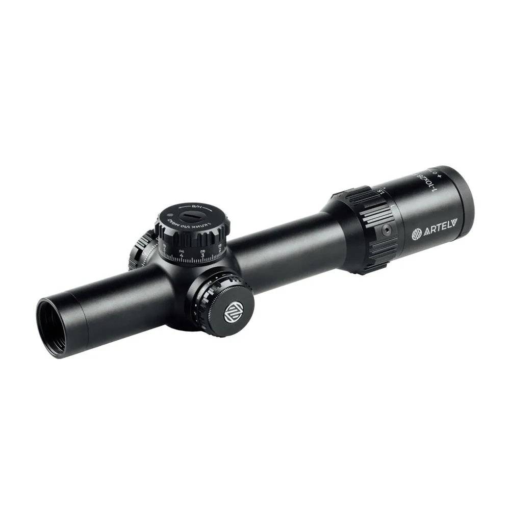 Оптический прицел ARTELV CRS (b) 1-10x28 FFP, 34 mm, с подсветкой