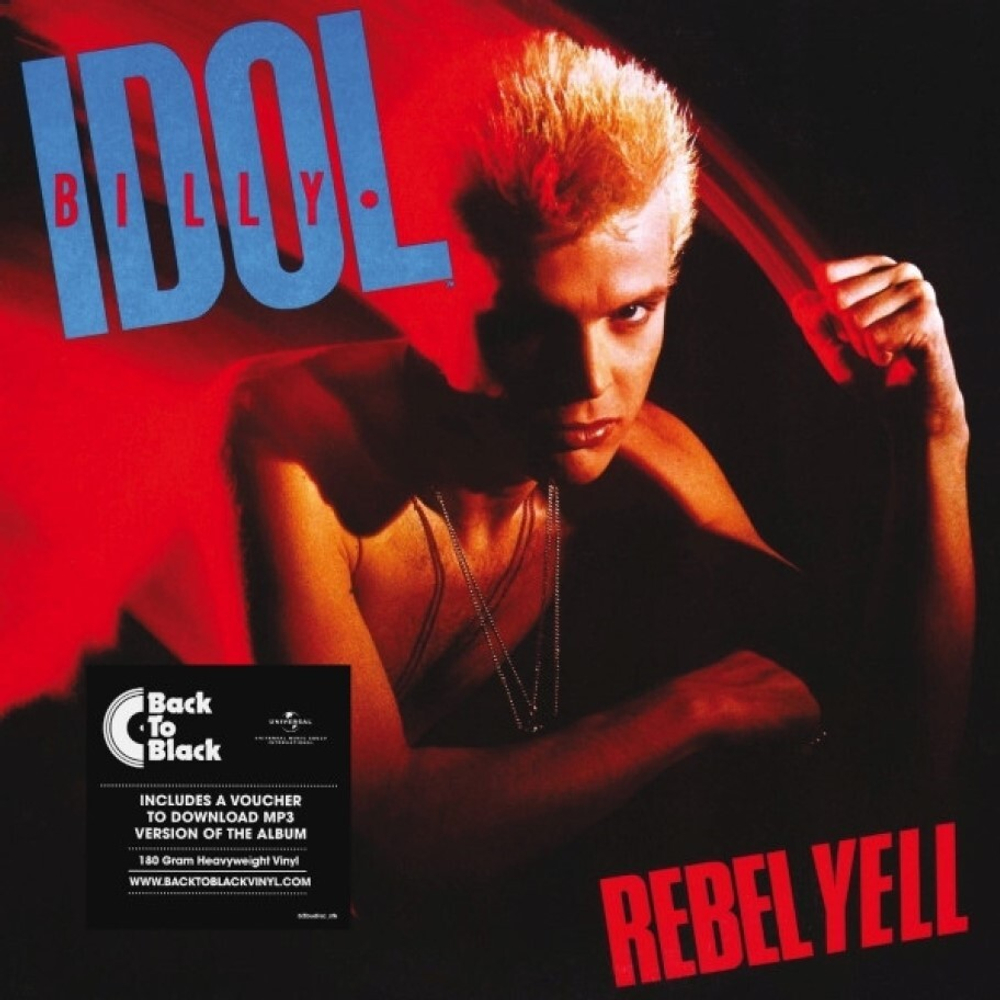 Billy Idol Rebel Yell
