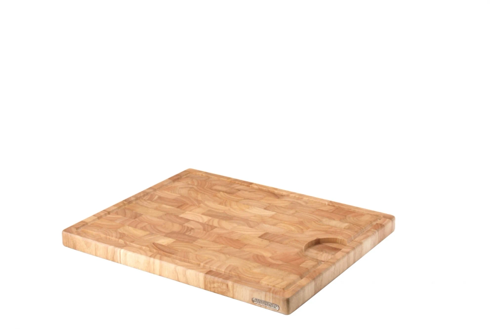 Continenta Доска из каучукового дерева 42x34x2,7 см EAN 4017167400501