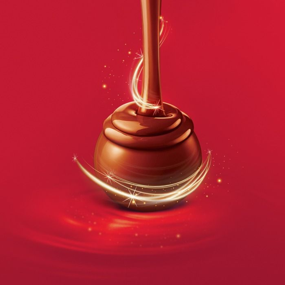 Шоколадные конфеты Lindt LINDOR Молочный шоколад 287 г (из Финляндии)