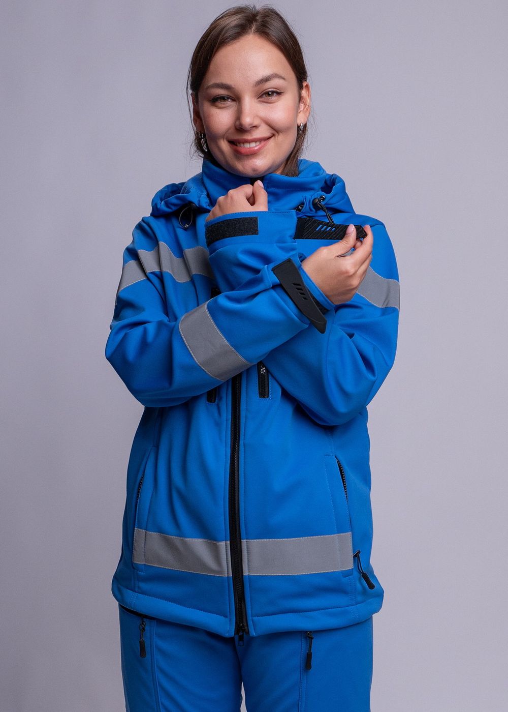 Куртка демисезонная женская Скорая помощь MedicLine SOFTSHELL