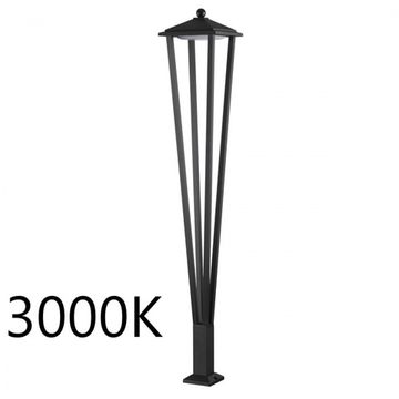 Уличный ландшафтный светильник 12W 3000К 6655/12GA3 чёрный Bearitz Odeon Light