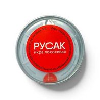 Икра горбуши «Русак», солёная, замороженная, 200 г