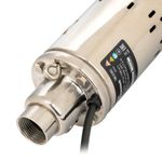 Насос скважинный винтовой MTX DW-3,5-90S, диаметр 3.5", 700 Вт, напор 90 м, 1500 л/ч