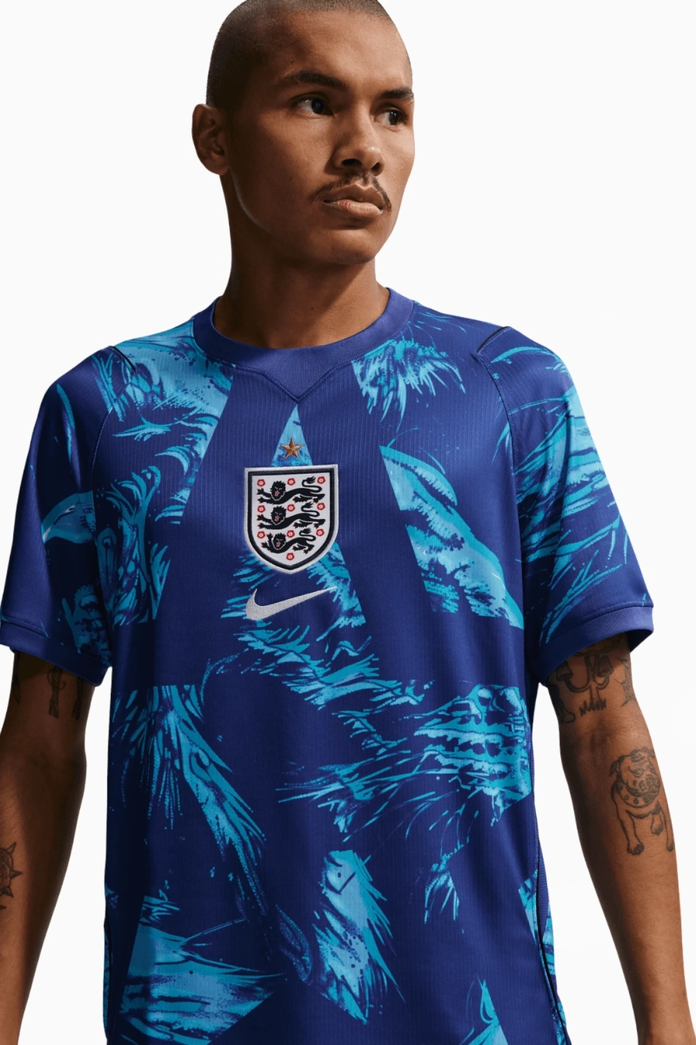 Футболка Nike England 2026 Goalkeeper Stadium - синий