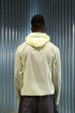 Куртка Nothomme Blue Lightweight Jacket "Lemon Green"