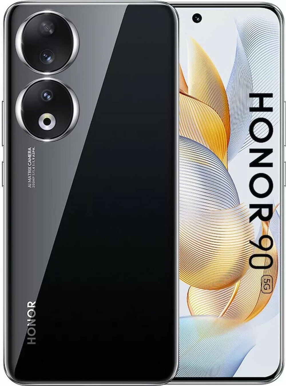 Смартфон HONOR 90 12/512 ГБ Global, Dual Nano SIM, midnight black
