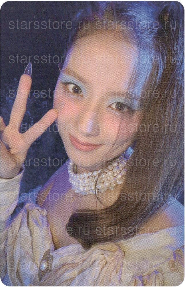 Фотокарта Jisoo BLACKPINK - AMORTAGE (KTown4U) Фотокарта Jisoo BLACKPINK - AMORTAGE (KTown4U)