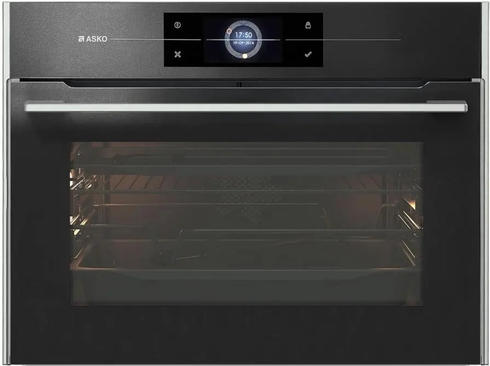 Компактный духовой шкаф Asko OP8478G фото 