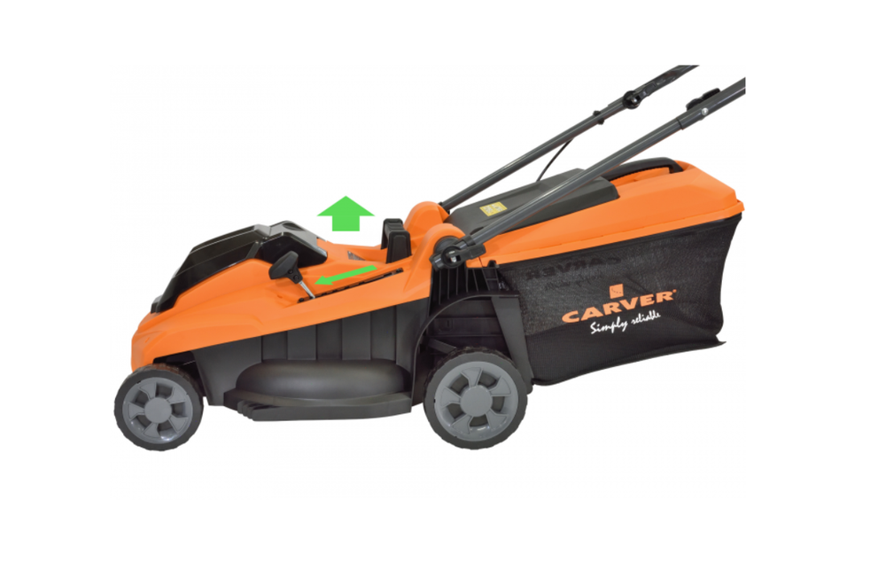 Газонокосилка аккумуляторная CARVER CLM-01BL40-430HM