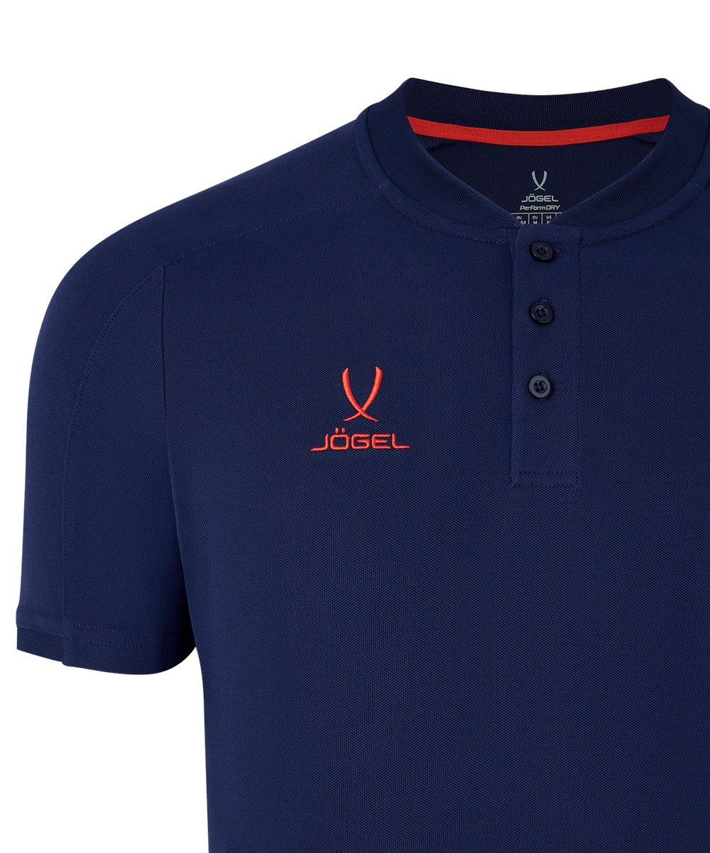 Поло DIVISION PerFormDRY CVC Polo, темно-синий