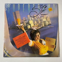 Винтажная виниловая пластинка LP Supertramp Breakfast In America (Canada 1979) SP-3708