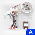 Магнитола для Toyota Land Cruiser Prado 120, Lexus GX470 (экран климата внизу) - Teyes TPRO 2 монитор 9.7" QLED в стиле "Тесла" на Android 10, Быстрая, 4G SIM-слот