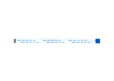 Шлейф 7 pin, 20 см, шаг 1 мм FFC, обратный Б
