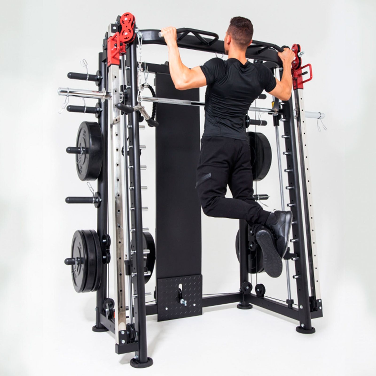 Силовая станция, машина Смита DFC PowerGym D822 фото №16