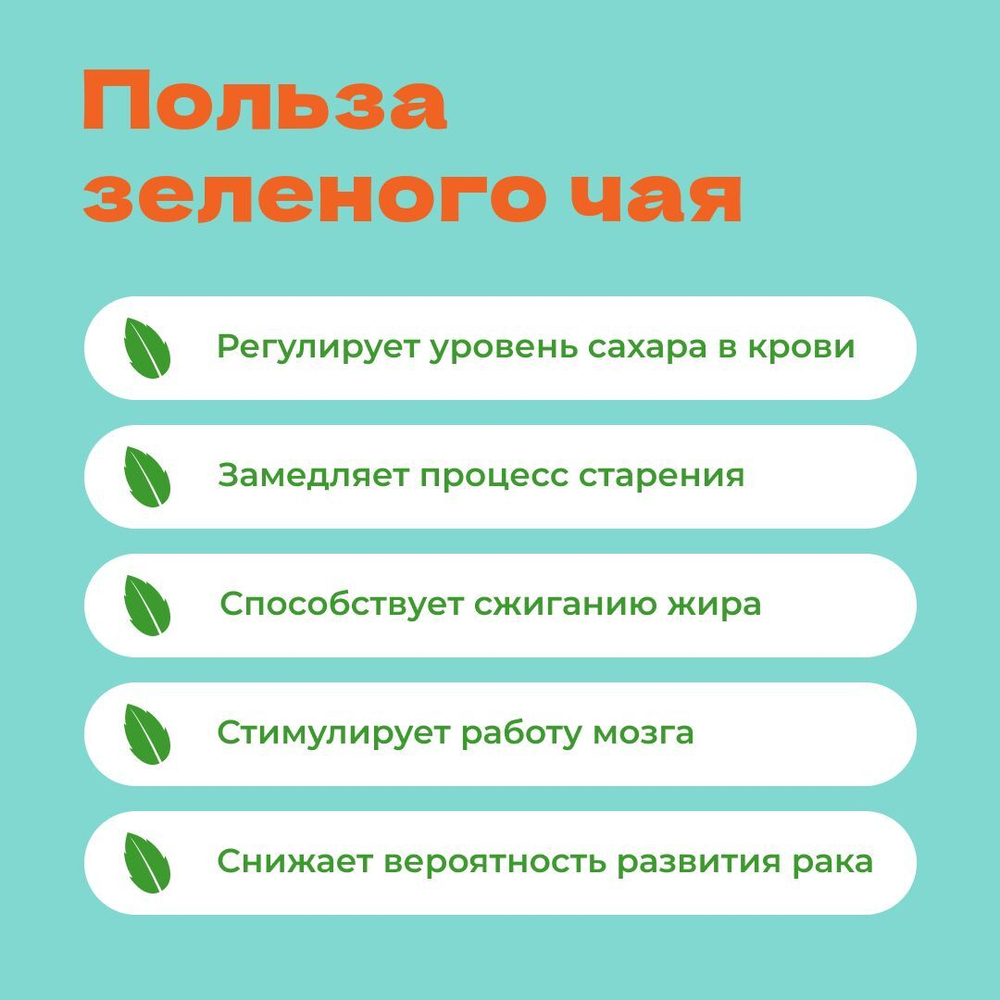 Чай Зеленый Марокканская Мята в пирамидках
